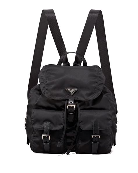 prada two pocket backpack replica|prada bags upside down.